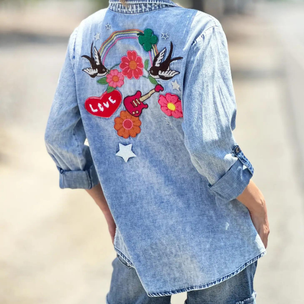 the holly woodstock shirt