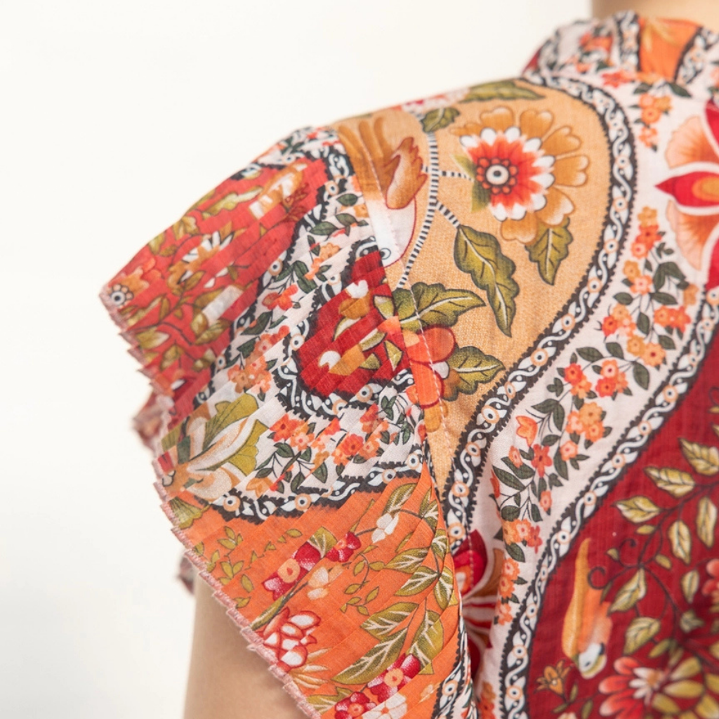 the alice red mix top