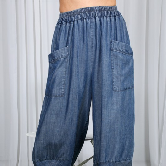 the marge barrel pant