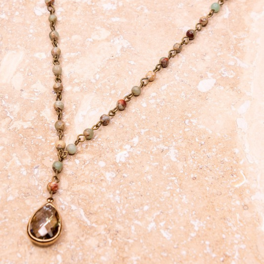 the julie pendant necklace