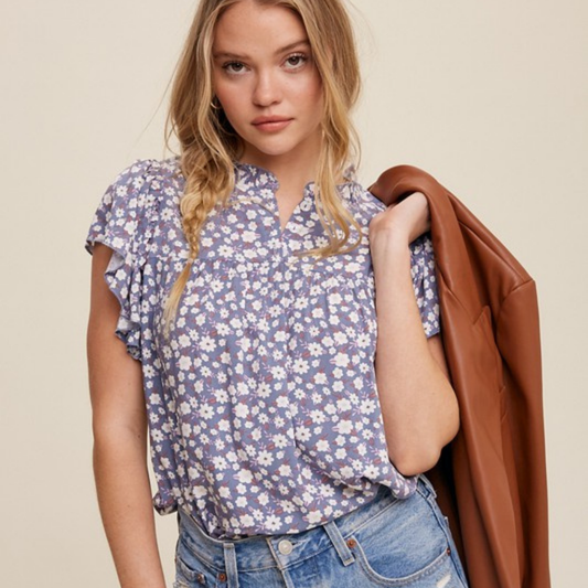 the lola floral top