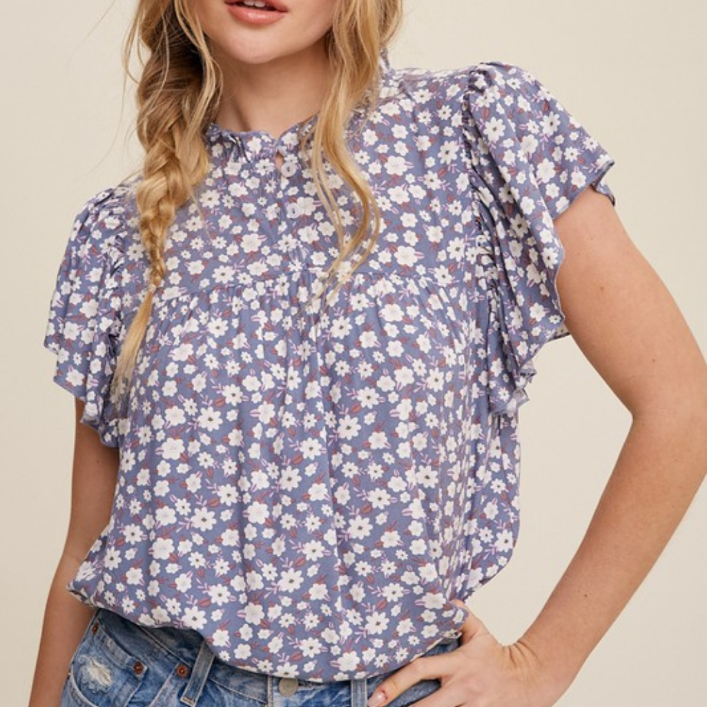 the lola floral top
