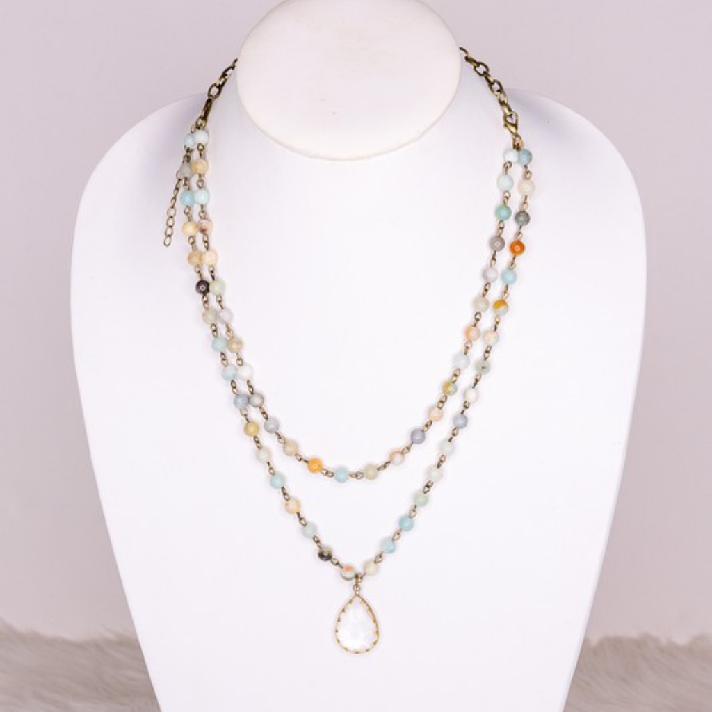 the willa tiered necklace