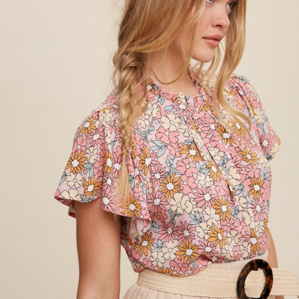 the sadie retro top