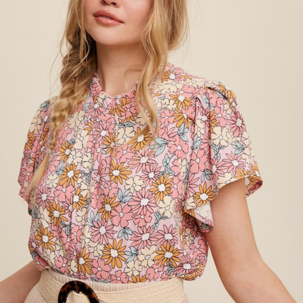 the sadie retro top