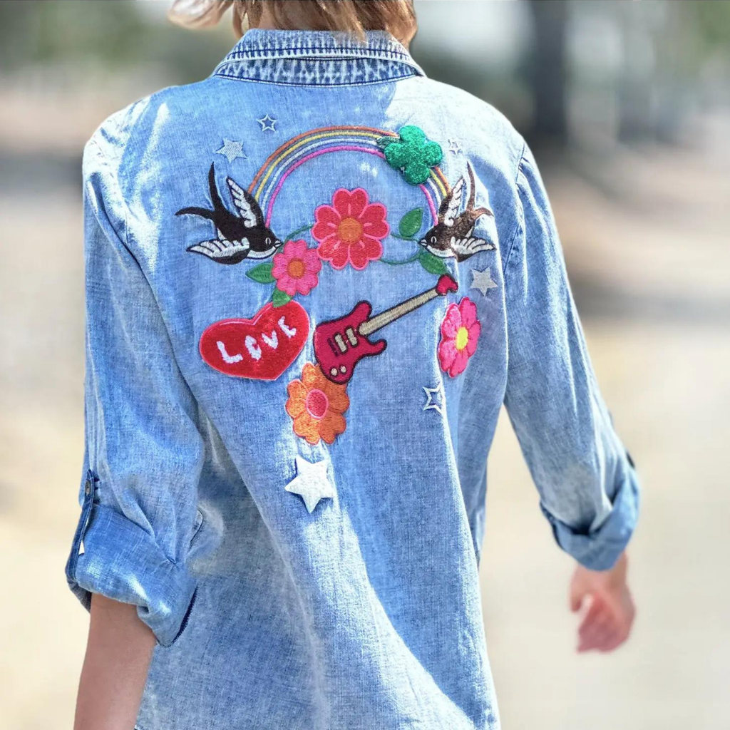 the holly woodstock shirt