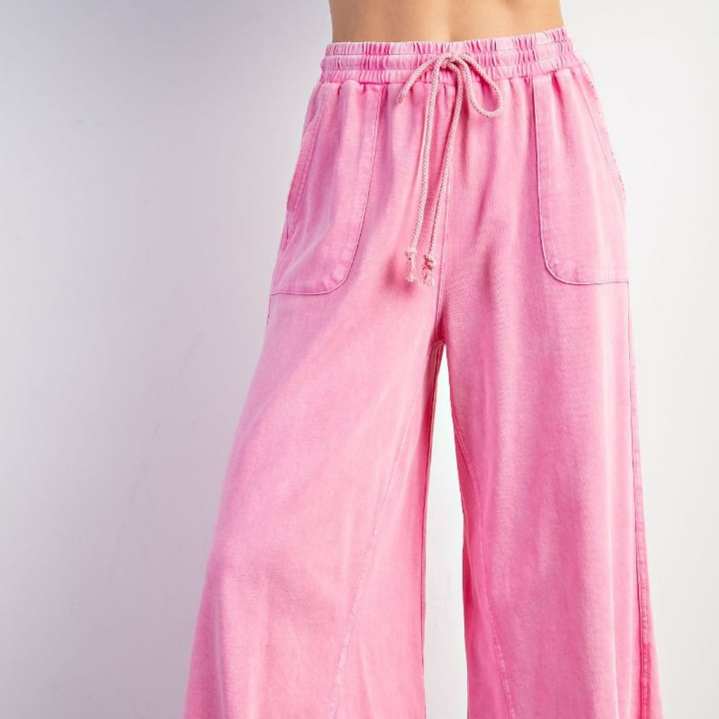 the laya pant in bubble pink