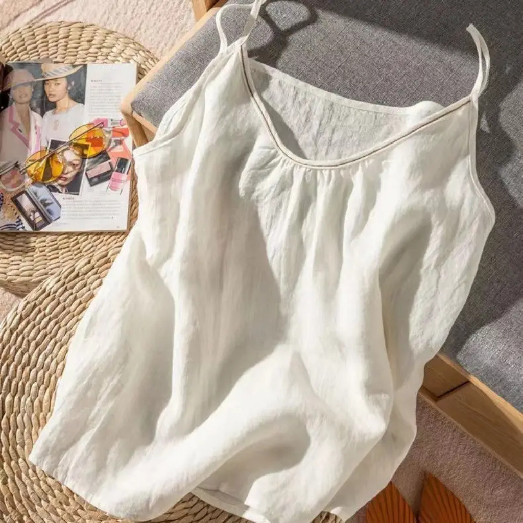 the lana cami in white