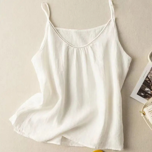 the lana cami in white