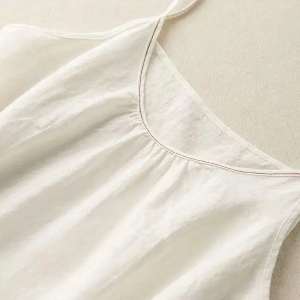 the lana cami in white