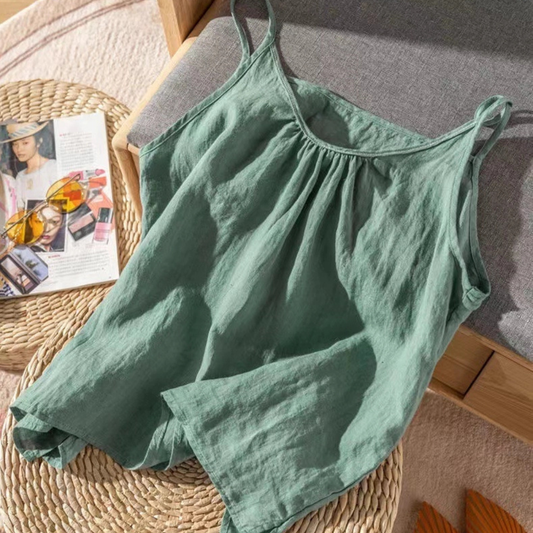 the lana cami in green