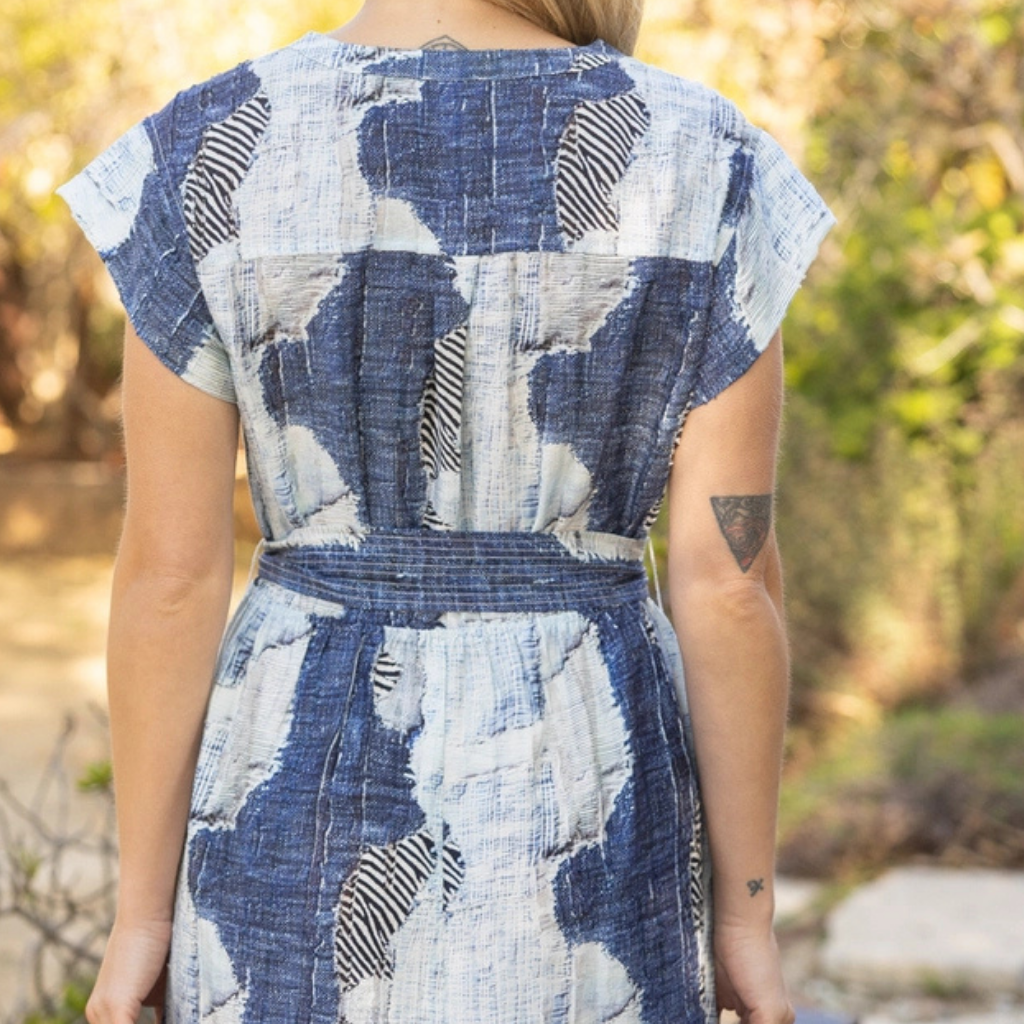 the sarah beth wrap dress