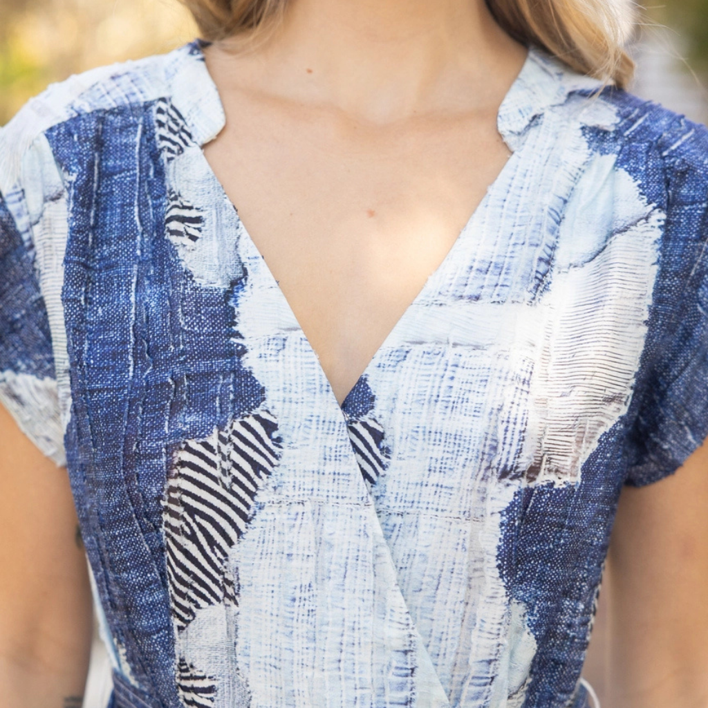 the sarah beth wrap dress
