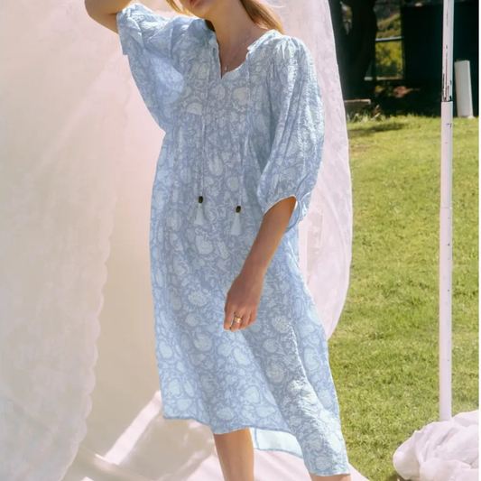 the haley midi dress