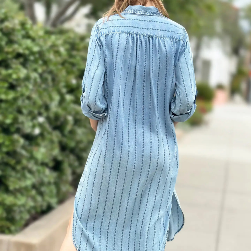 the cindy tencel dress