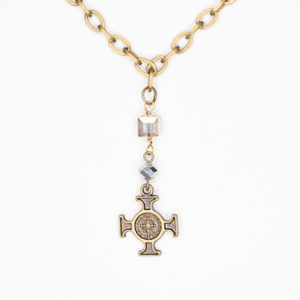 the ruth cross necklace