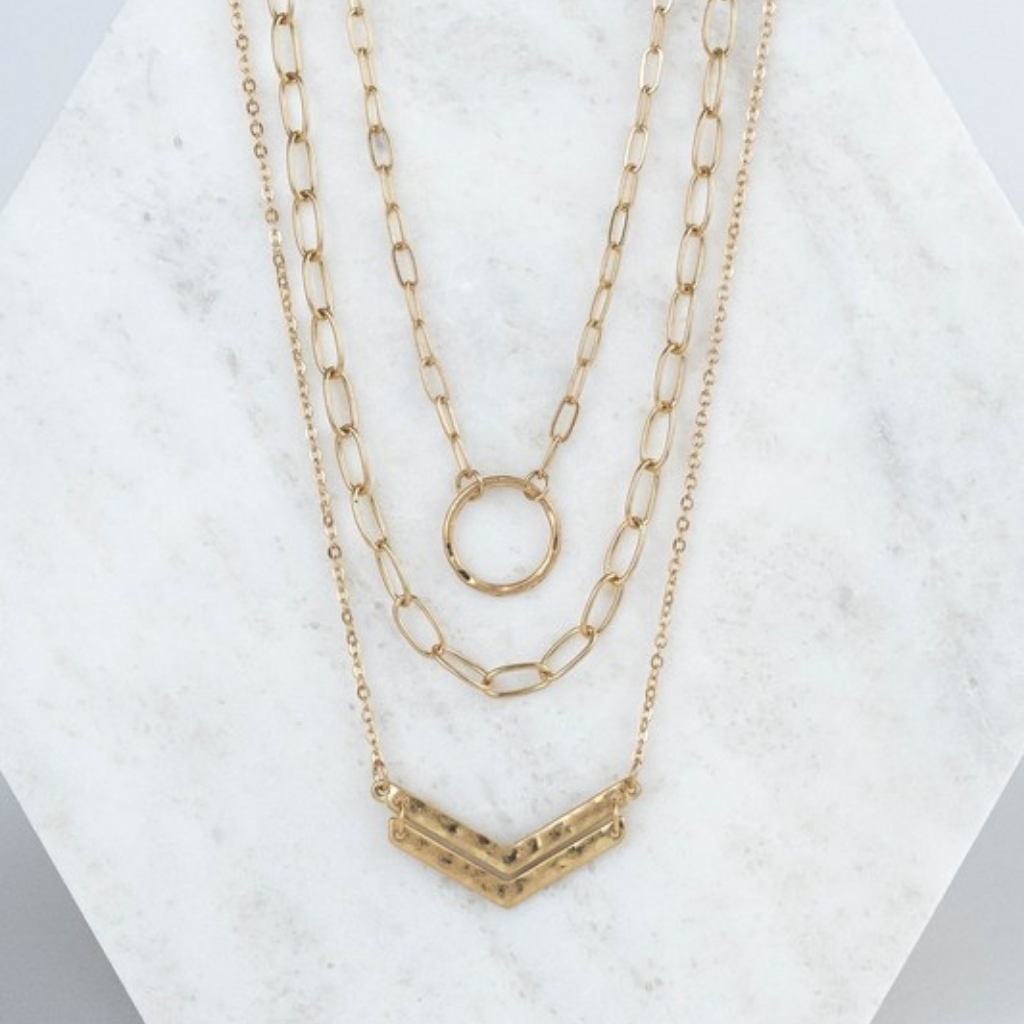 the harper tiered necklace