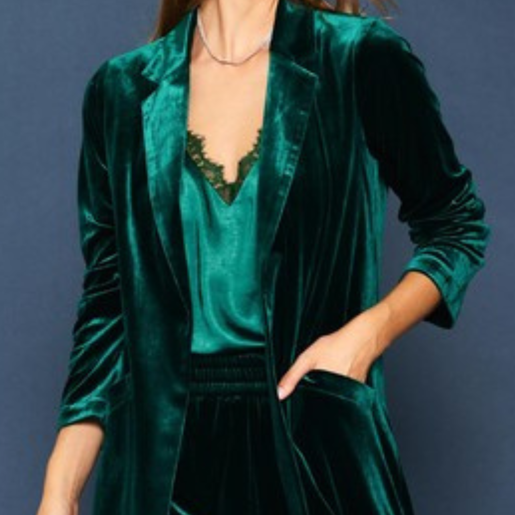 the kylie duster in forest