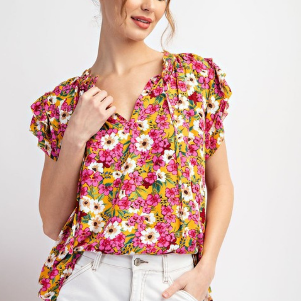 the josie floral top