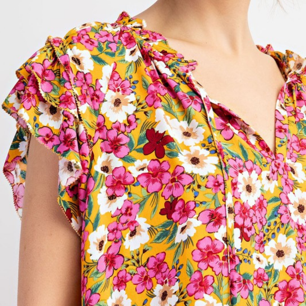 the josie floral top