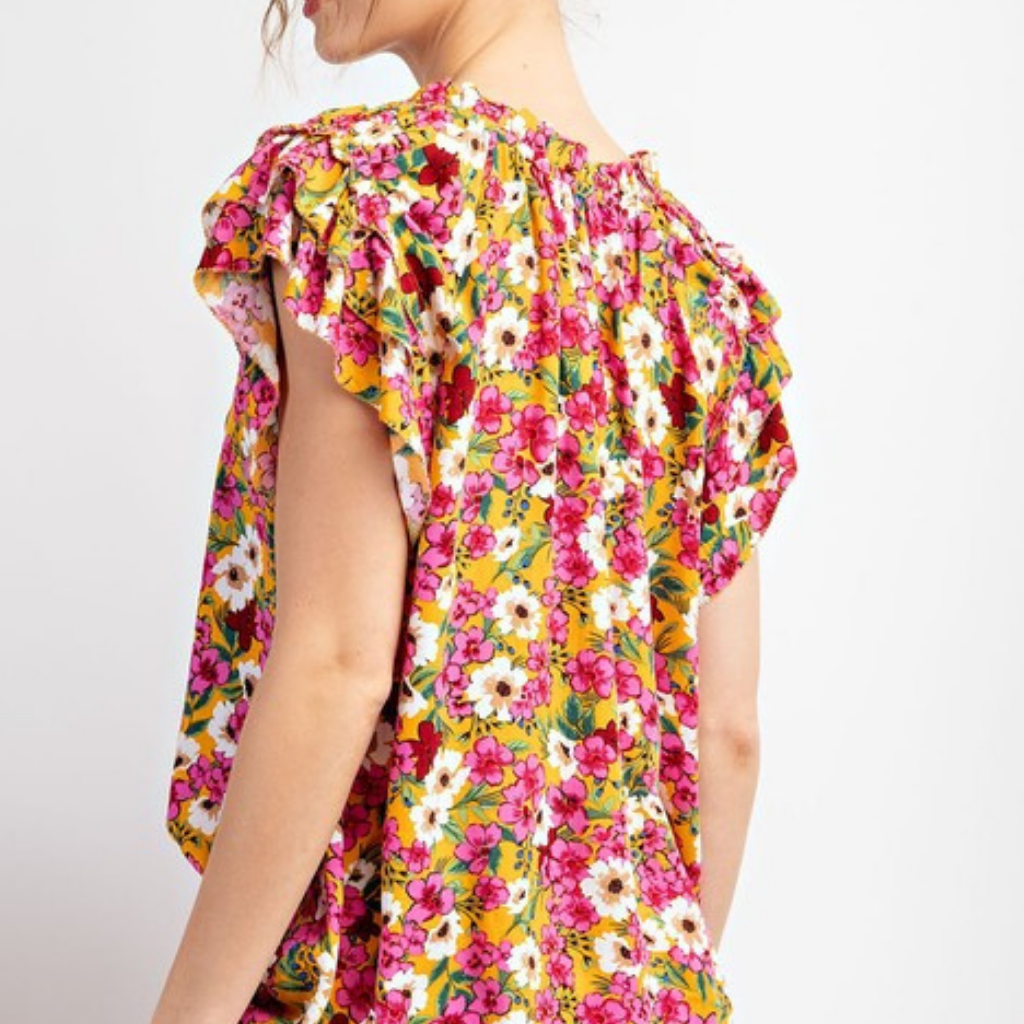 the josie floral top