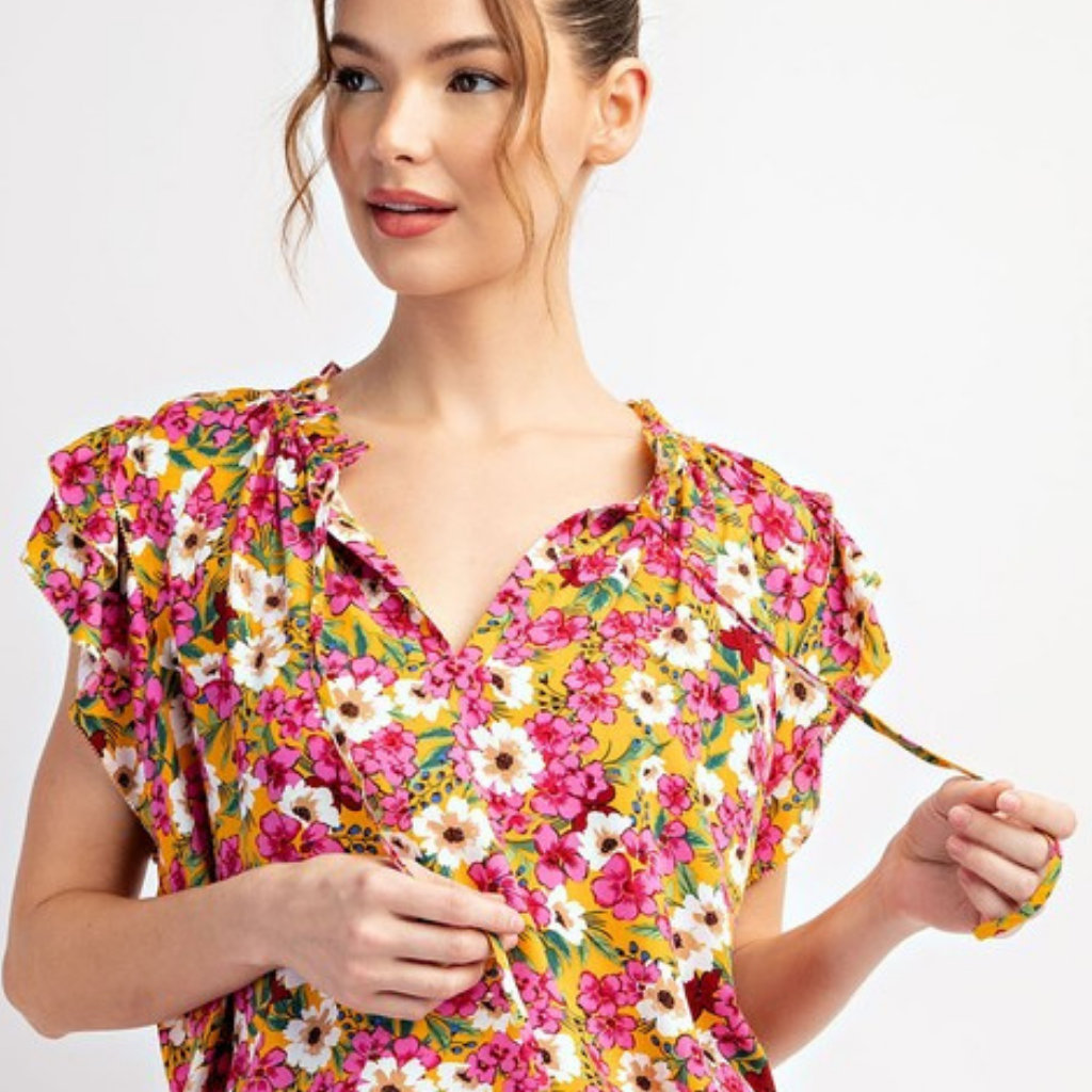 the josie floral top