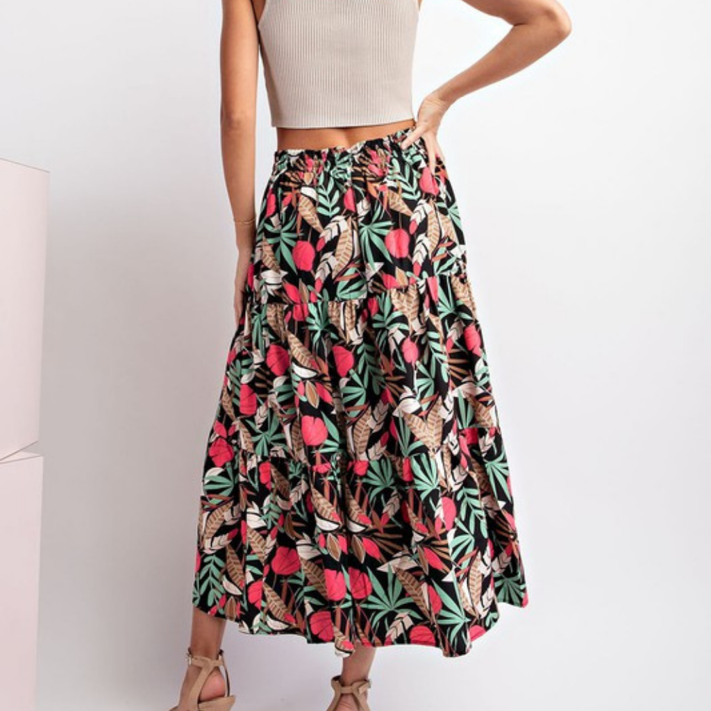 the perla midi skirt