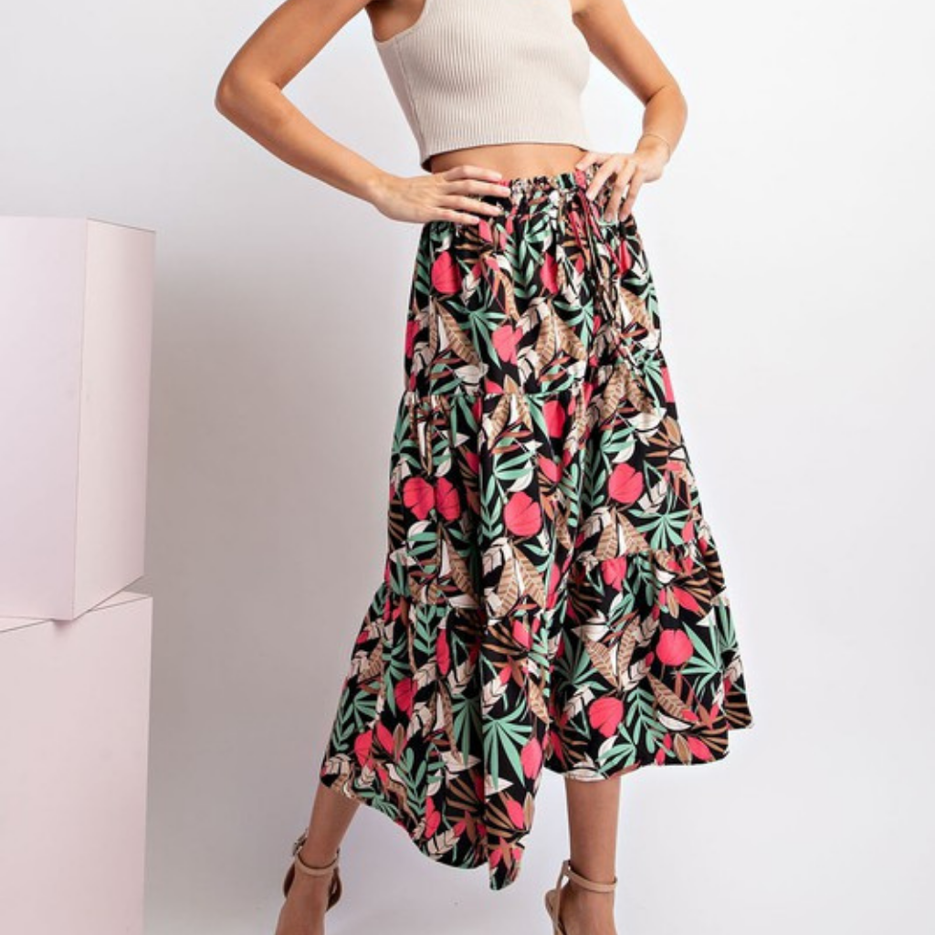 the perla midi skirt