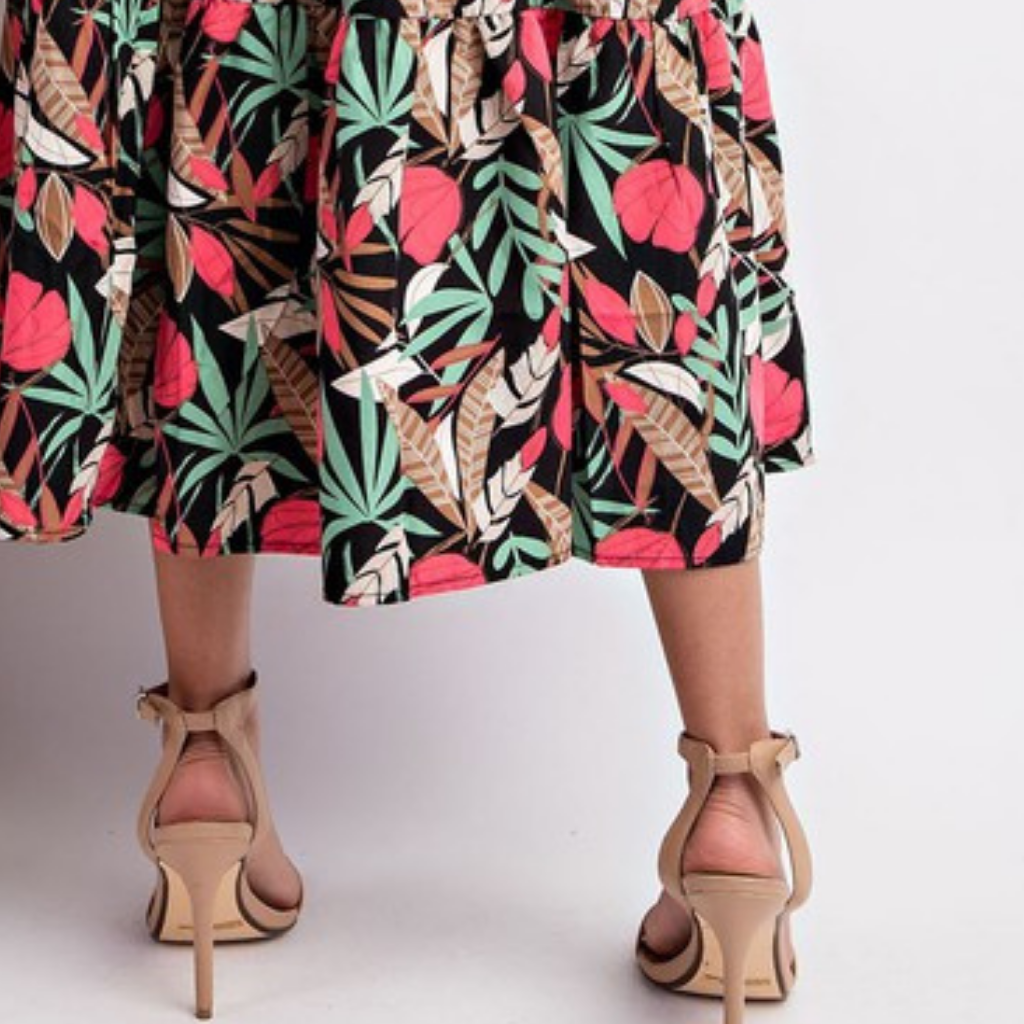 the perla midi skirt