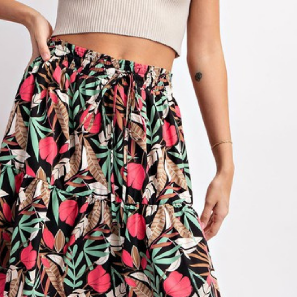 the perla midi skirt