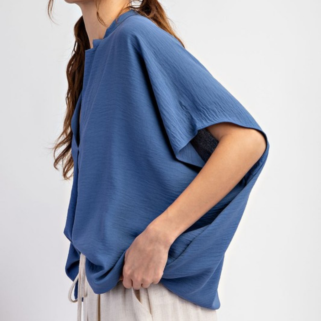 the jada top in vivid blue