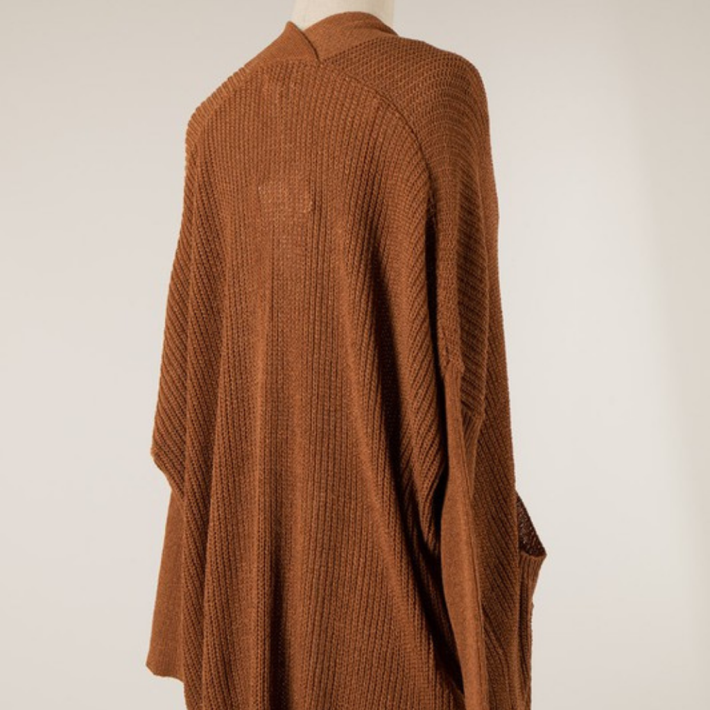 the noah cardi in rust