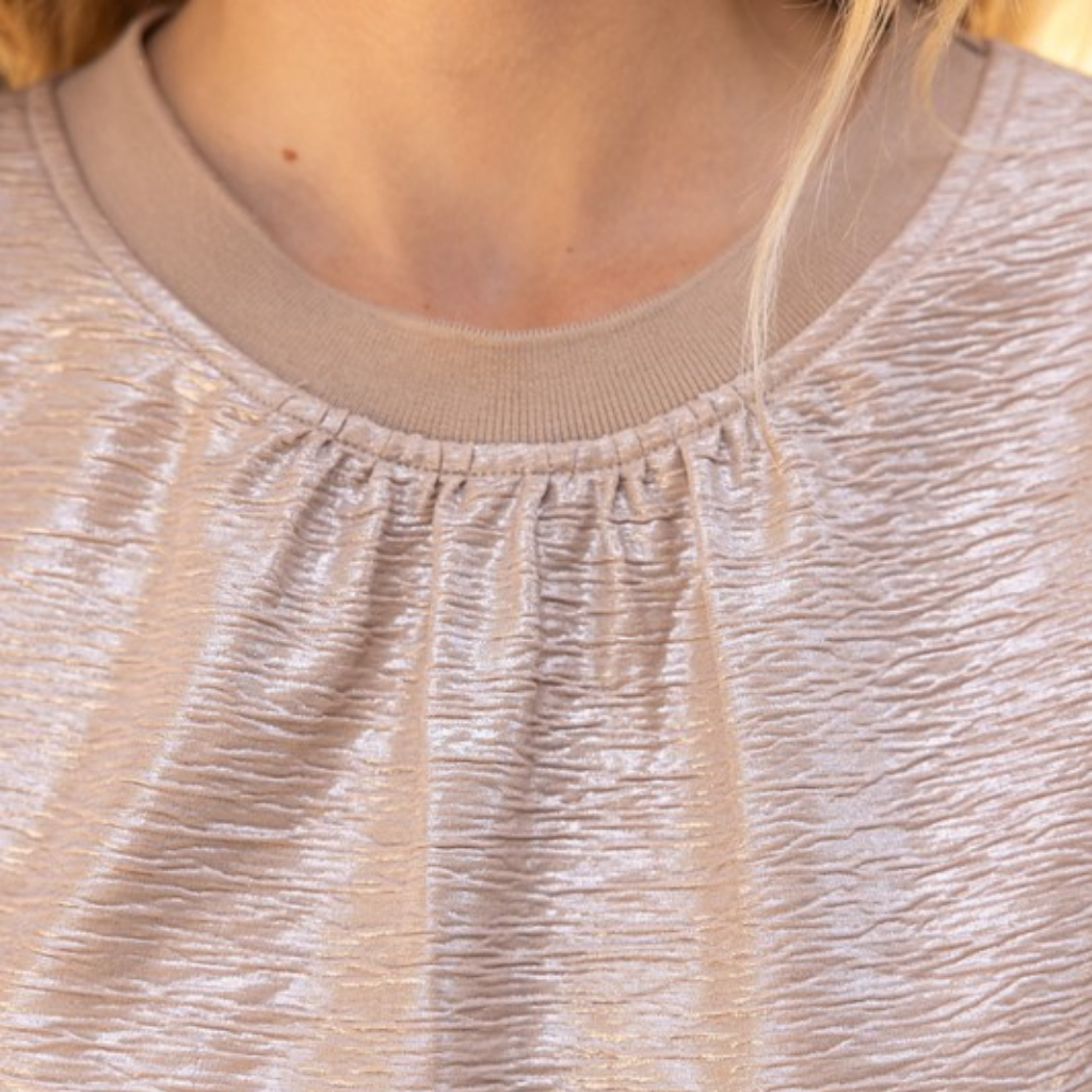 the marlee shimmer top