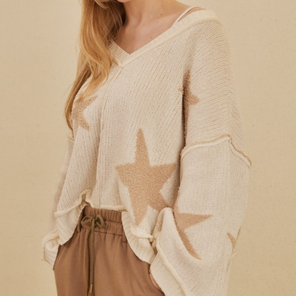 the twila star sweater