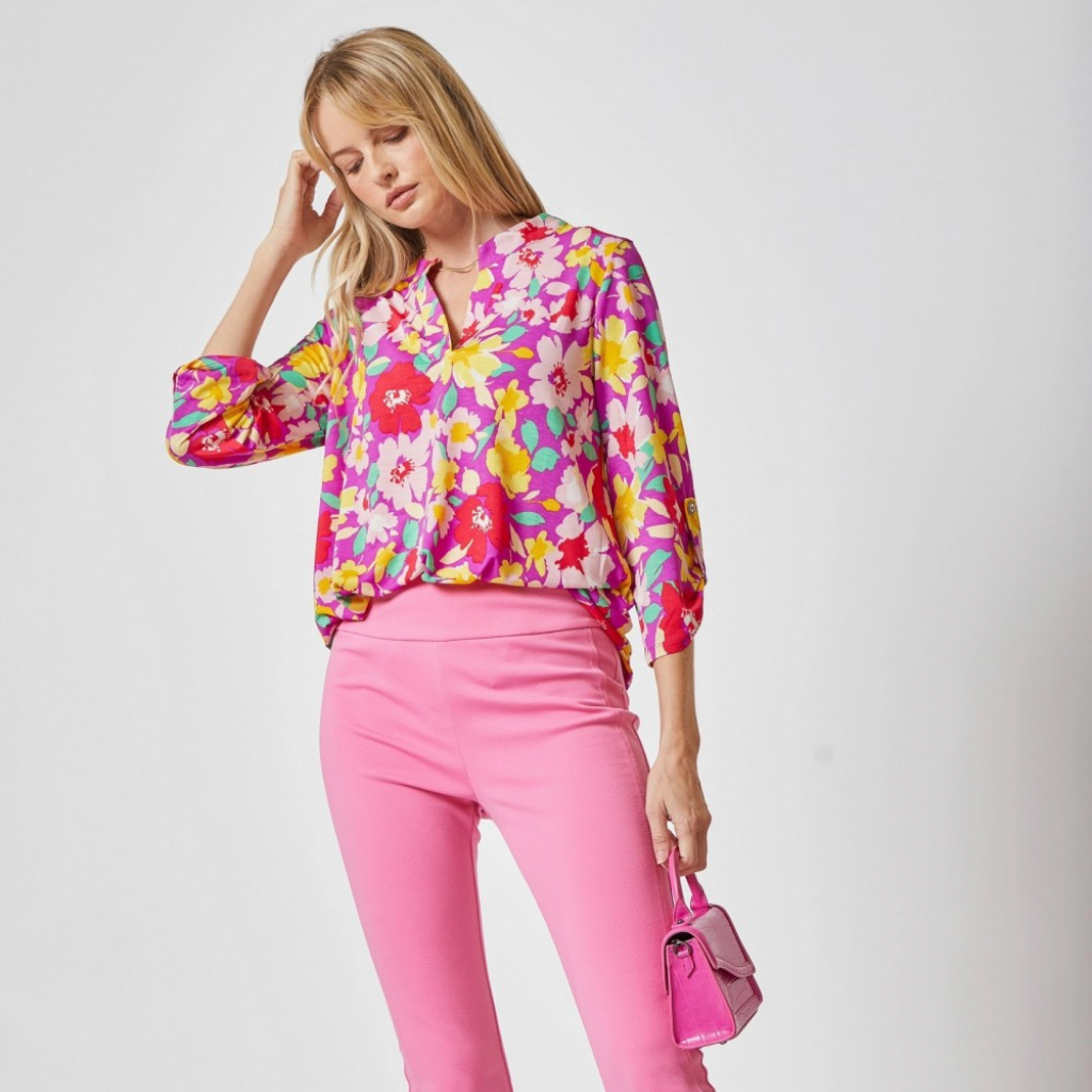 the gia floral top