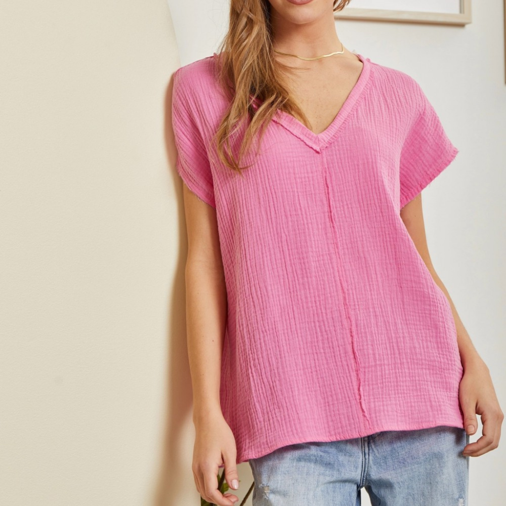 the kate gauze top