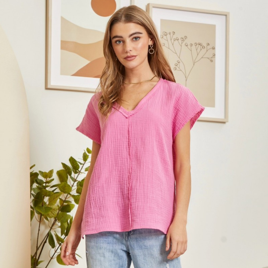 the kate gauze top