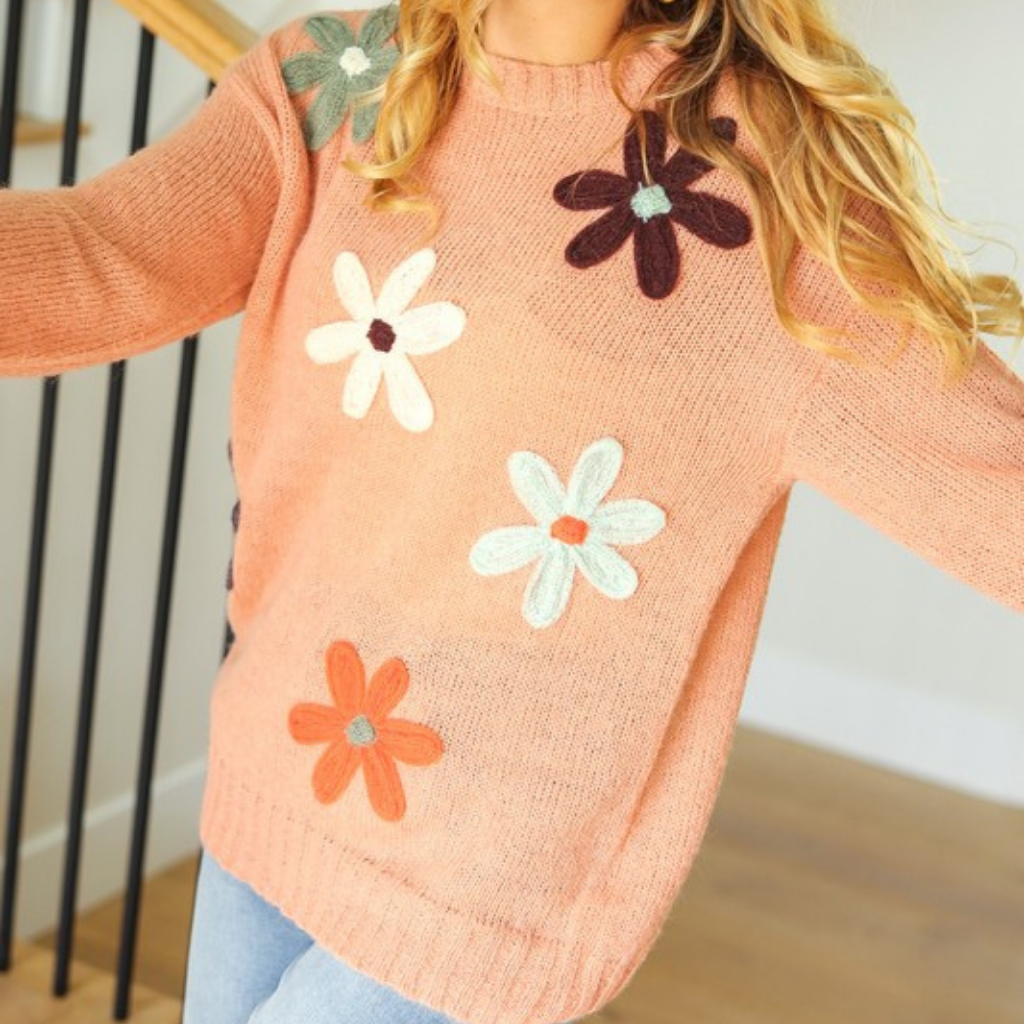 the penelope daisy sweater