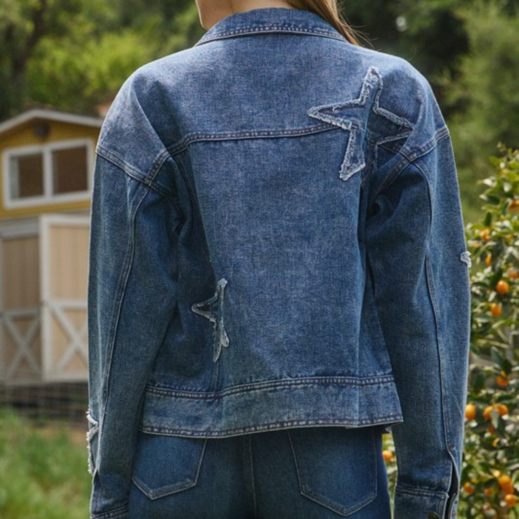 the starlett denim jacket