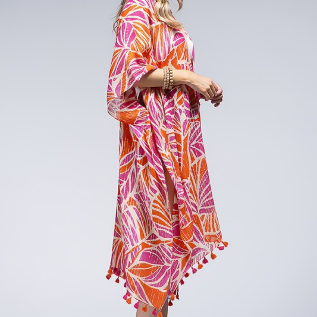 the piper shimmer kimono