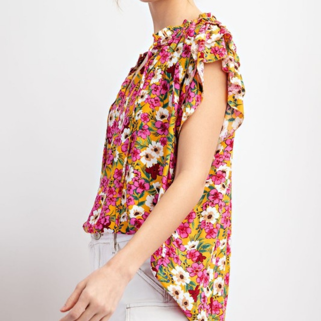 the josie floral top