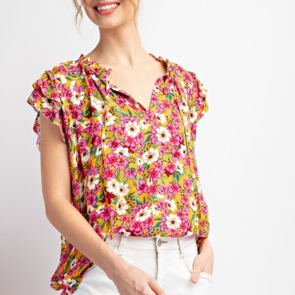 the josie floral top