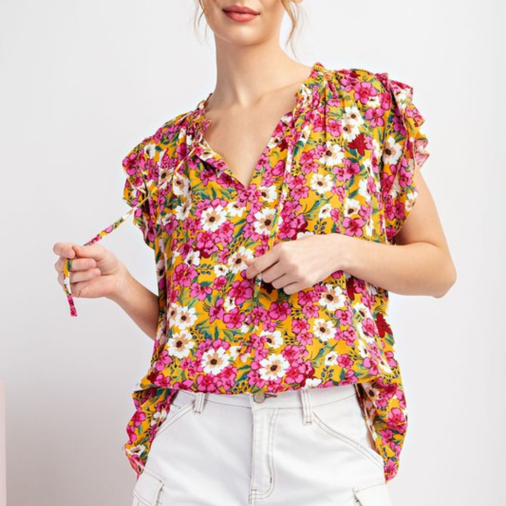 the josie floral top