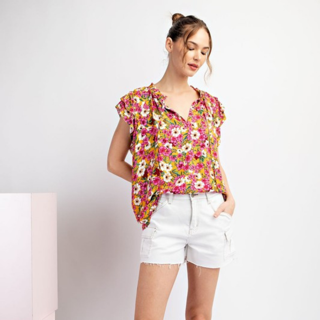 the josie floral top