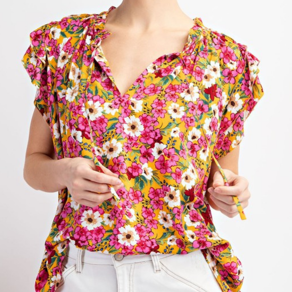 the josie floral top