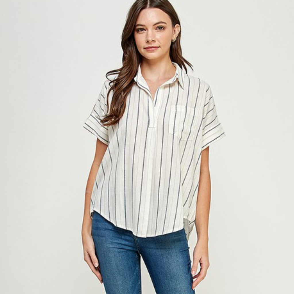 the penny striped top