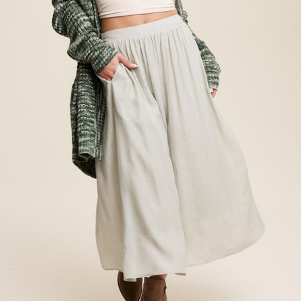 the remi skirt in sage