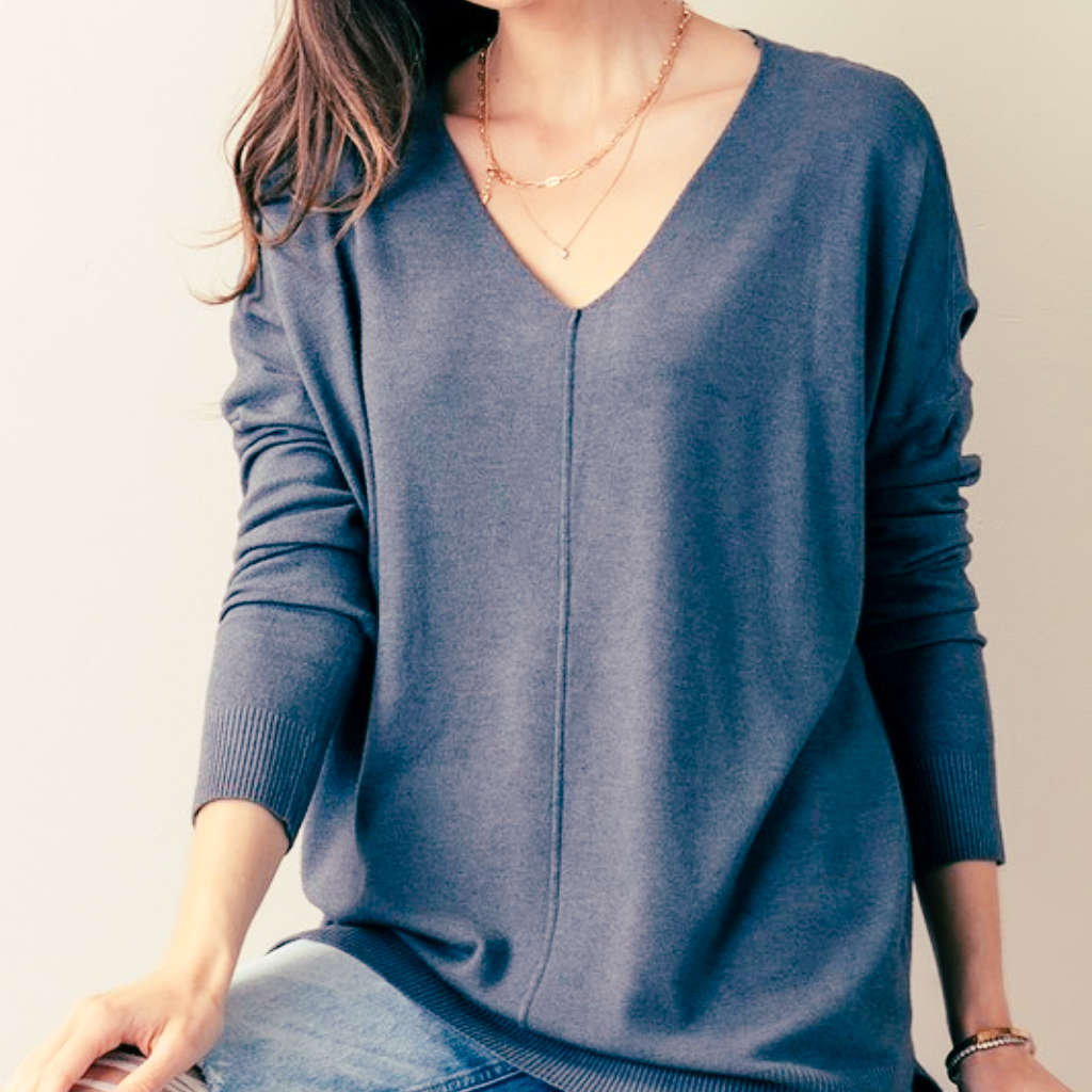 the mabel basic sweater
