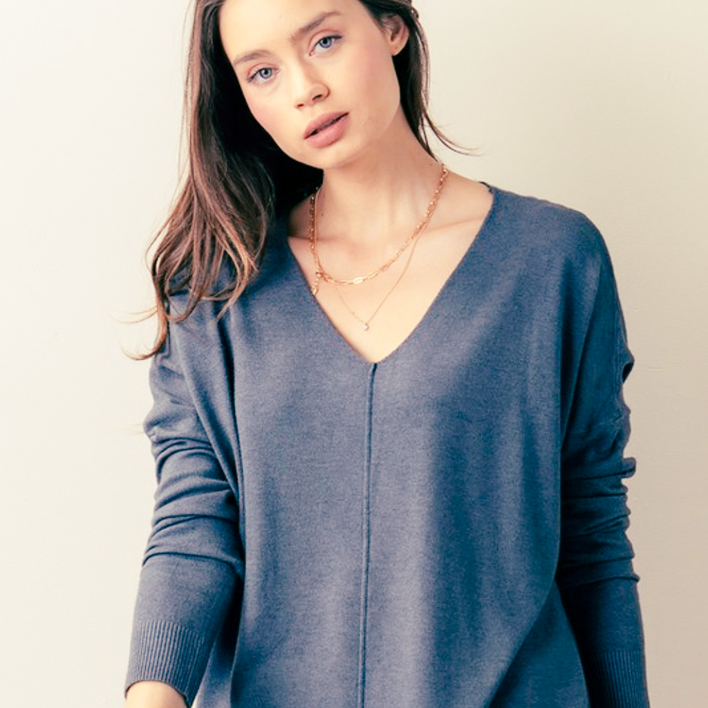 the mabel basic sweater