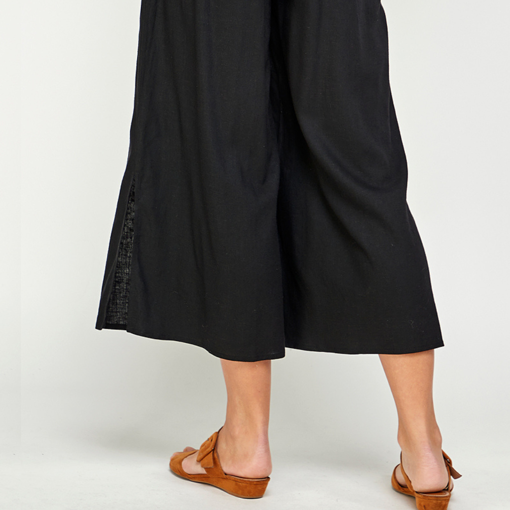the gretchen pant in black